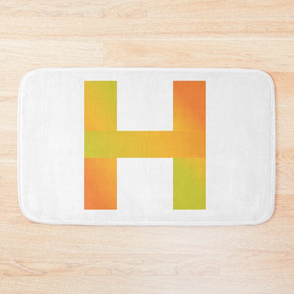 Item preview, Letter H - Alphabets + Numbers Sticker, Capital H designed and sold by LynksArts.