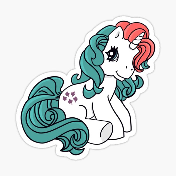 Item preview, My little pony pink g3 vintage retro 80s 90s nostalgia sticker  designed and sold by heforkel5.