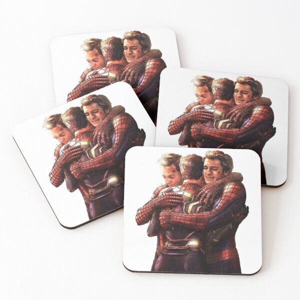 Item preview, Three Peter Parkers designed and sold by Emmaakordic.