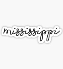 Mississippi Sticker