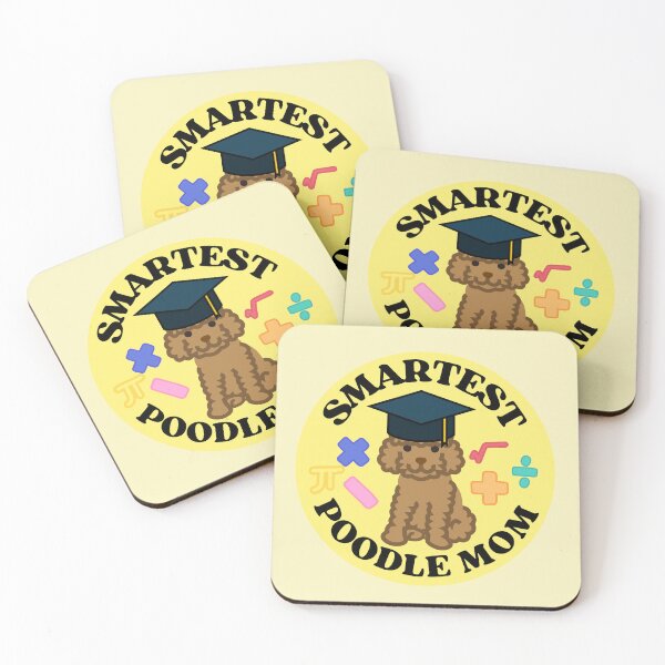 Item preview,  Smartest Poodle Mom- Poodle Lover Gift designed and sold by BronikowskiART.
