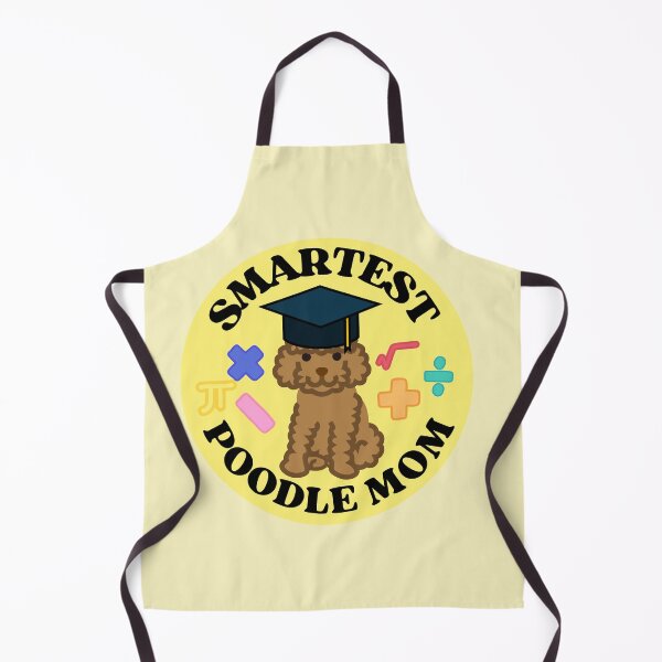 Item preview,  Smartest Poodle Mom- Poodle Lover Gift designed and sold by BronikowskiART.