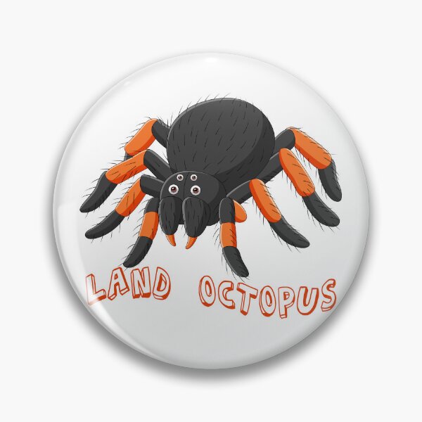 Item preview, Funny Tarantula Land Octopus designed and sold by Tarantula-Pet.
