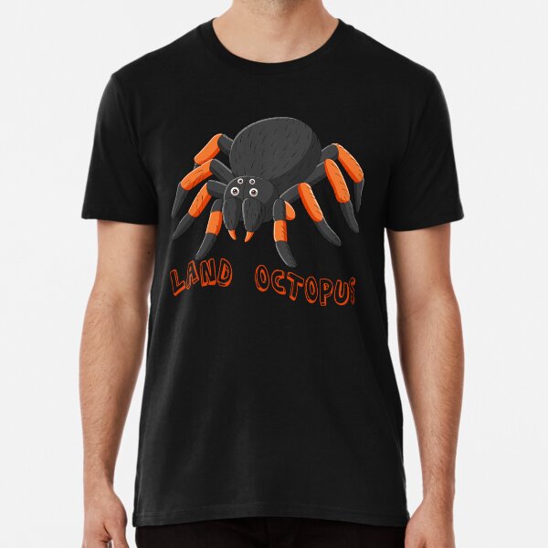 Item preview, Funny Tarantula Land Octopus designed and sold by Tarantula-Pet.