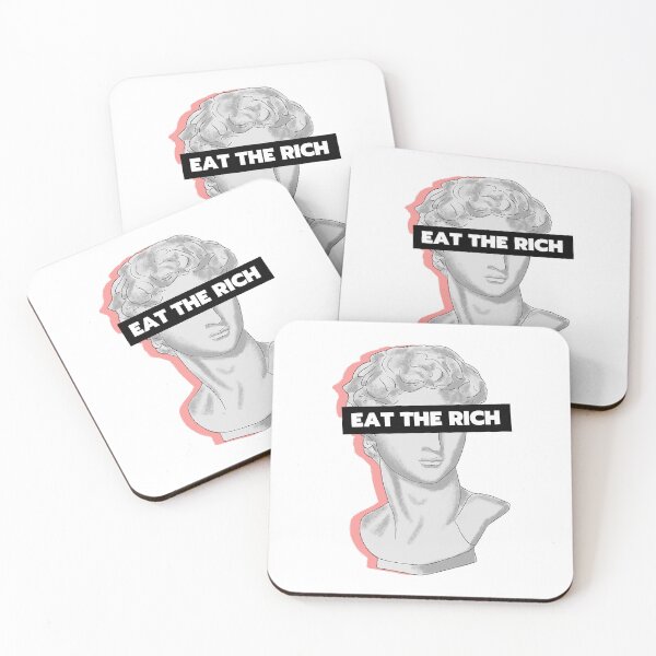 Item preview, Eat the rich designed and sold by wordsup.