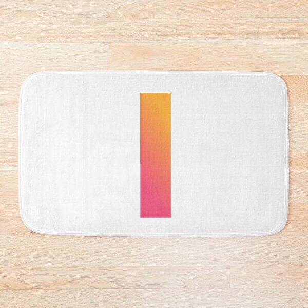 Item preview, Letter I - Alphabets + Numbers Sticker, Capital I designed and sold by LynksArts.
