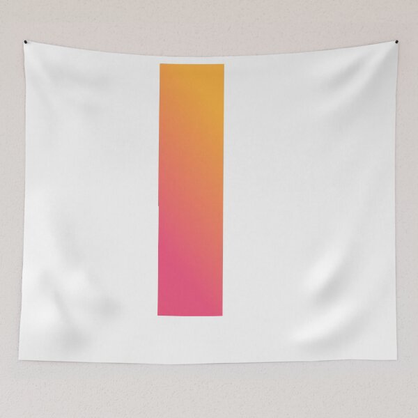 Item preview, Letter I - Alphabets + Numbers Sticker, Capital I designed and sold by LynksArts.