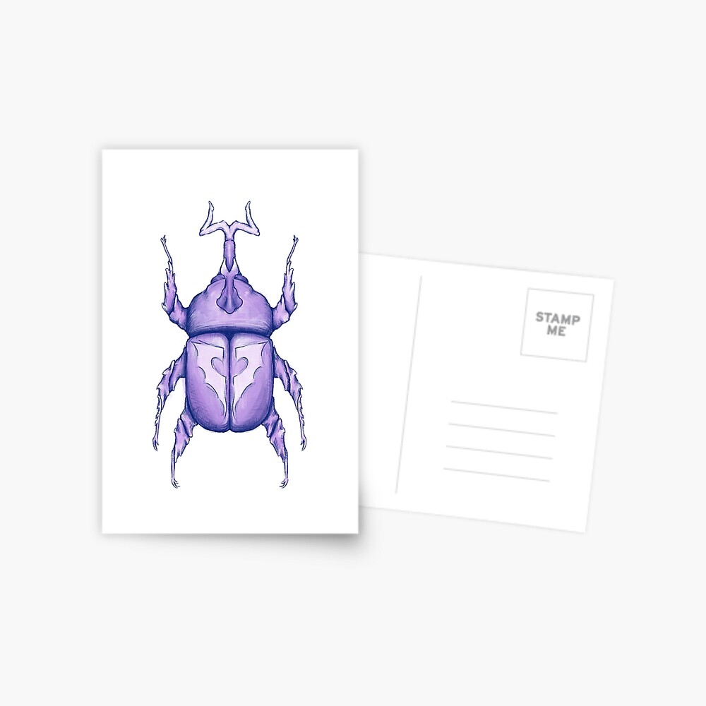 Autocollant Beetle Ink co. Champignon - Ex-Voto
