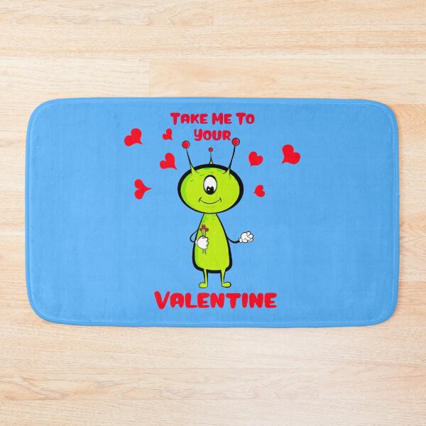Item preview, Alien Valentine designed and sold by ArtByNabes.