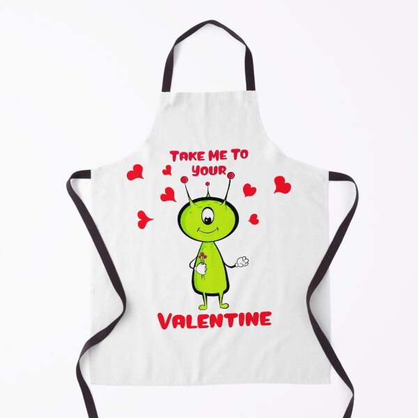 Item preview, Alien Valentine designed and sold by ArtByNabes.