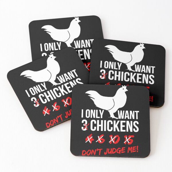 Item preview, Want 3 Chickens Chicken  Farmer designed and sold by Ornv.