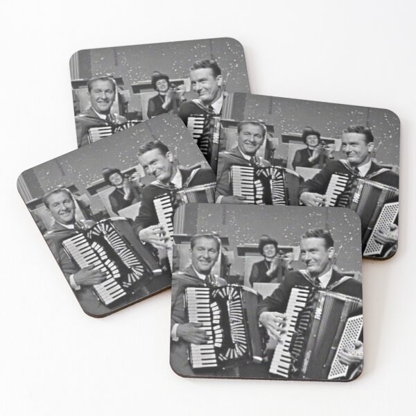 Item preview, Lawrence Welk & Myron Floren  designed and sold by gameshowfan2001.
