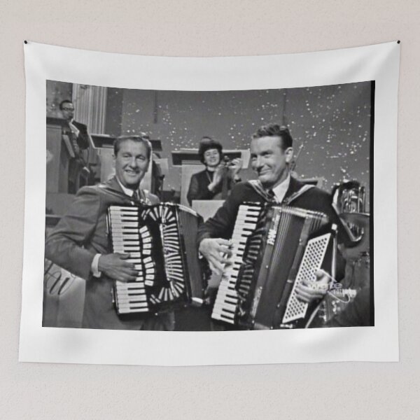 Item preview, Lawrence Welk & Myron Floren  designed and sold by gameshowfan2001.