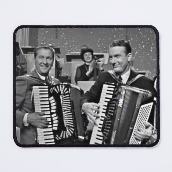 Item preview, Lawrence Welk & Myron Floren  designed and sold by gameshowfan2001.