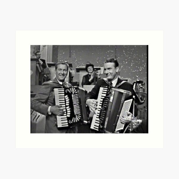Item preview, Lawrence Welk & Myron Floren  designed and sold by gameshowfan2001.