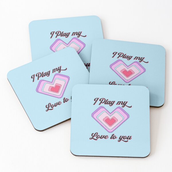 Item preview, I Plag My Love To You Valentines Day Pun designed and sold by Gottalottarocks.