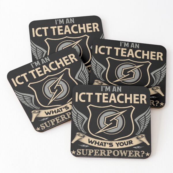 Item preview, Ict Teacher T Shirt - What Is Your Superpower Job Gift Item Tee designed and sold by nutallrosario.