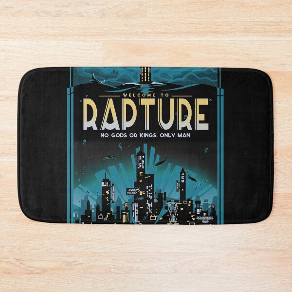 Item preview, Rapture Classic T-Shirt.png designed and sold by EdwardMil.