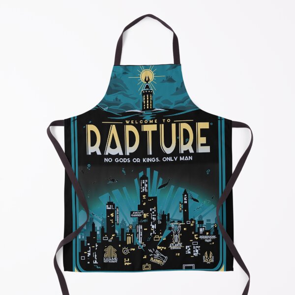 Item preview, Rapture Classic T-Shirt.png designed and sold by EdwardMil.