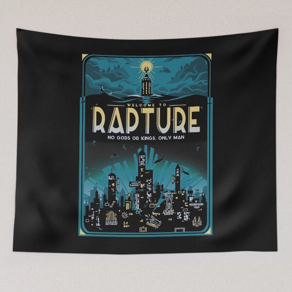 Item preview, Rapture Classic T-Shirt.png designed and sold by EdwardMil.