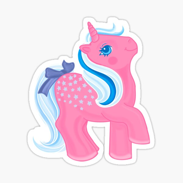 Item preview, My little pony pink g3 vintage retro 80s 90s nostalgia sticker  designed and sold by heforkel5.
