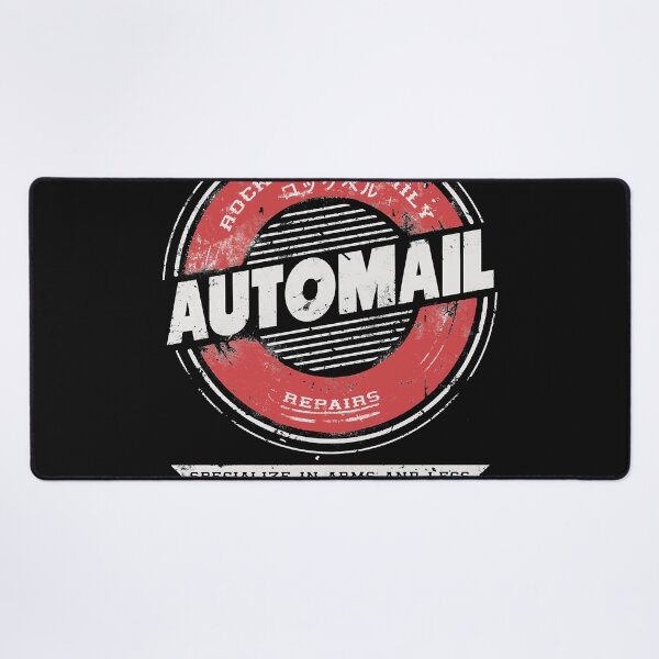 Item preview, Rockbell Automail Essential T-Shirt.png designed and sold by EdwardMil.