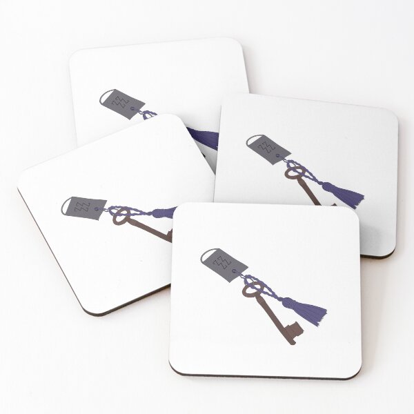 Item preview, grand budapest hotel key designed and sold by florence + sage.