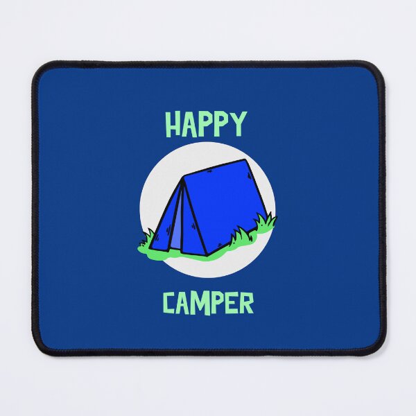 Item preview, Happy Camper designed and sold by PetitePeche.