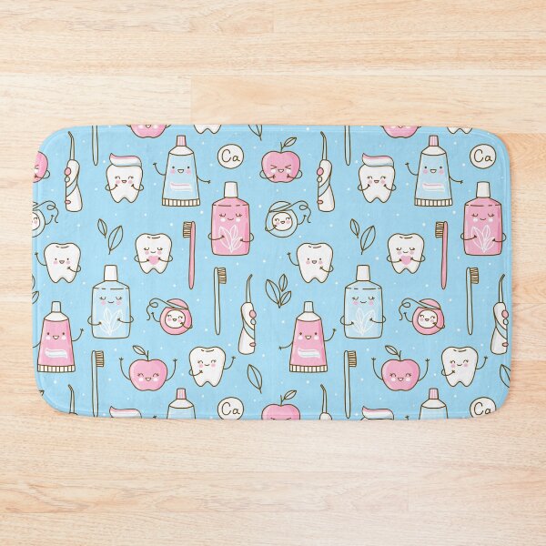 Item preview, Dental Assistant Dental Squad Students Scrab Toothbrush Smiley Uniform Crew Socks Casual Funny Crazy Colorful Neon Rainbow Dress Socks Gift  designed and sold by Dr.YesOrNo.