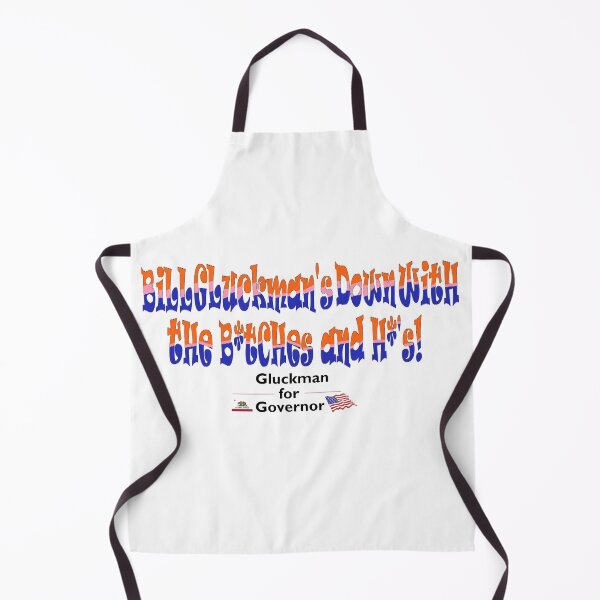 Item preview, Malibu's Most Wanted: Bill Gluckman's New Campaign Slogan designed and sold by SeanFlannagan1.