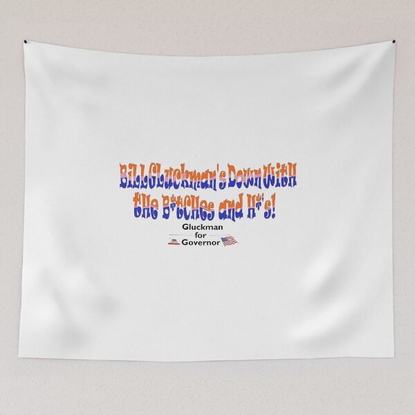 Item preview, Malibu's Most Wanted: Bill Gluckman's New Campaign Slogan designed and sold by SeanFlannagan1.