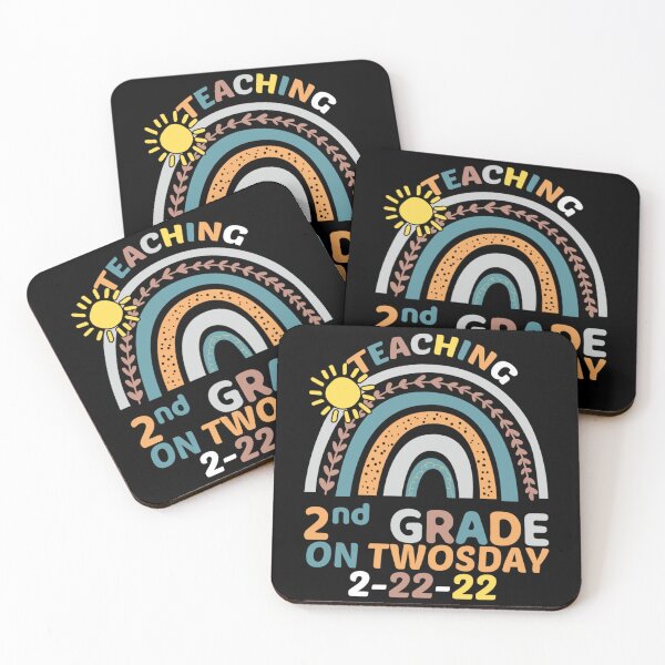 Item preview, Teaching 2nd Grade On Twosday 2-22-22 designed and sold by Kezichy.
