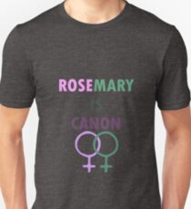 Rosemary is Canon (v1) Unisex T-Shirt