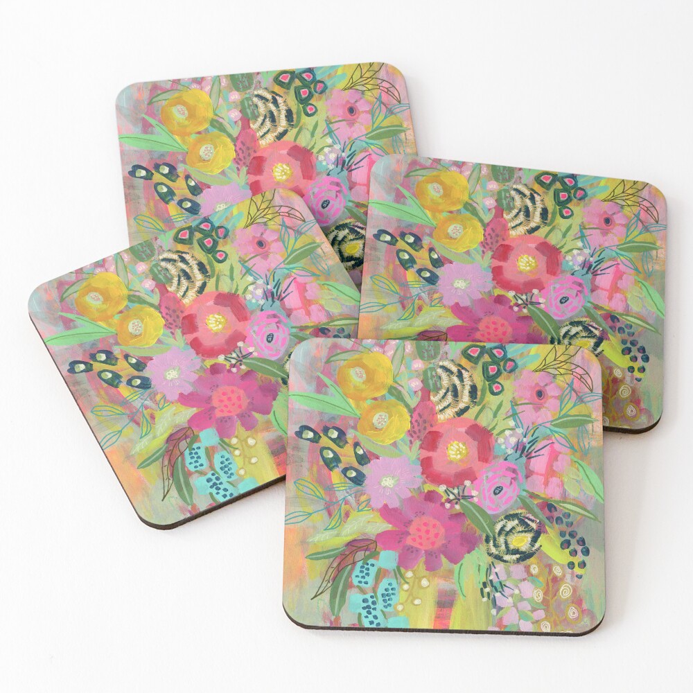 Item preview, Coasters (Set of 4) designed and sold by suzanneallard.