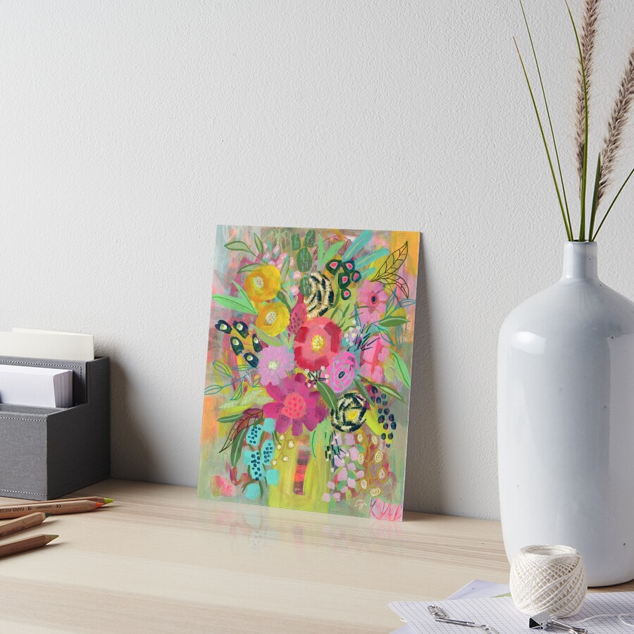 Item preview, Art Board Print designed and sold by suzanneallard.