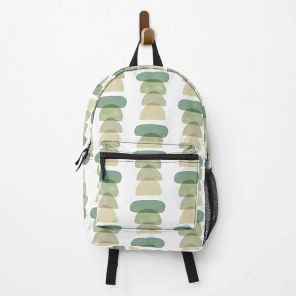 Item preview, Shades of Green Abstract Minimalism designed and sold by Denvervineart.
