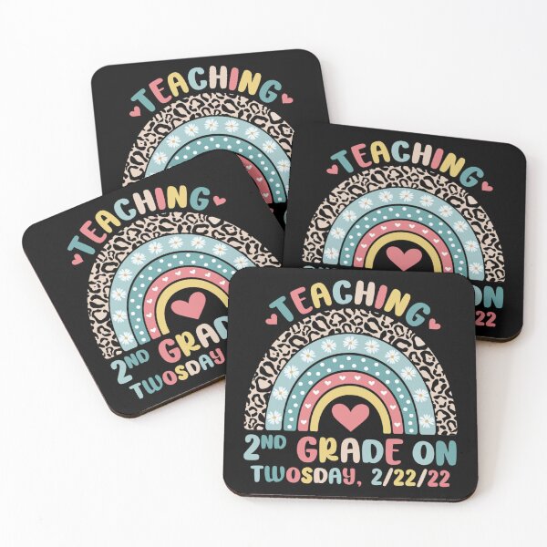 Item preview, Teaching 2nd Grade On Twosday 2-22-22 designed and sold by Kezichy.