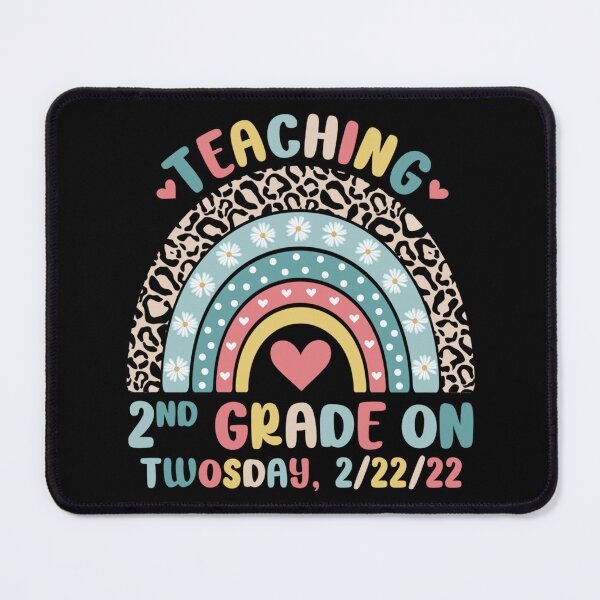 Item preview, Teaching 2nd Grade On Twosday 2-22-22 designed and sold by Kezichy.
