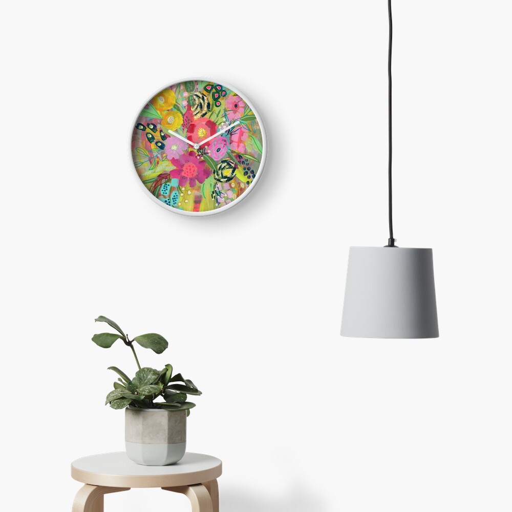 Item preview, Clock designed and sold by suzanneallard.