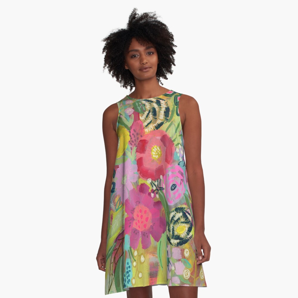 Item preview, A-Line Dress designed and sold by suzanneallard.