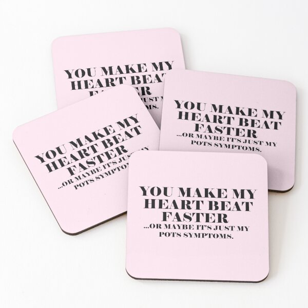 Item preview, POTS "You Make My Heart Beat Faster" designed and sold by nklange240.