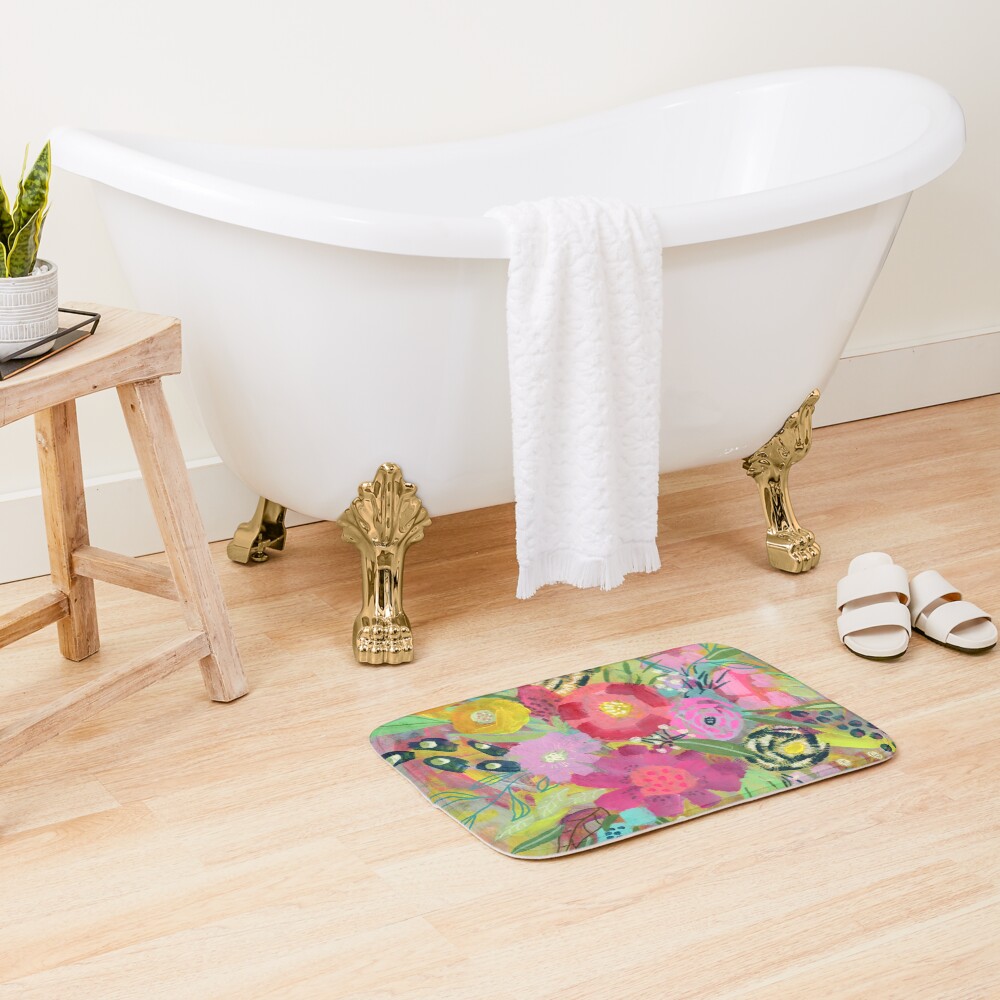 Item preview, Bath Mat designed and sold by suzanneallard.