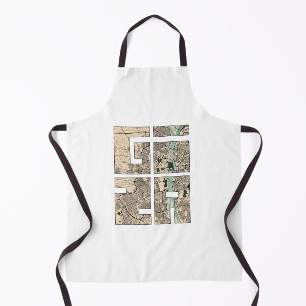 Item preview, Giza City Map of Egypt - Vintage designed and sold by JeremyJacob1.
