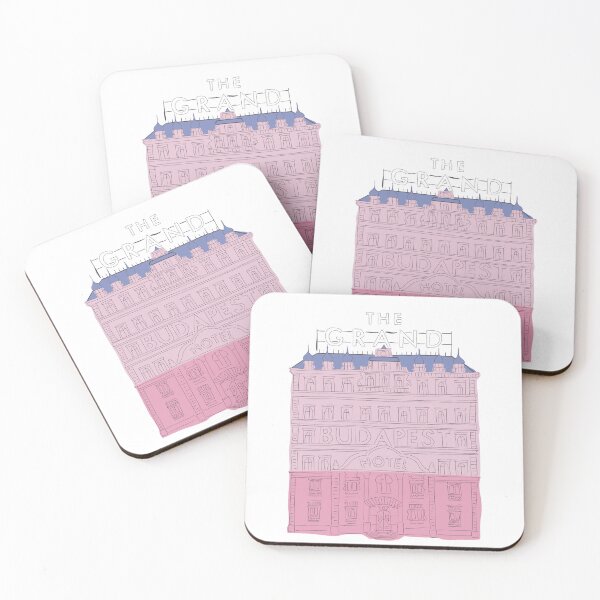 Item preview, Grand budapest hotel  designed and sold by florence + sage.