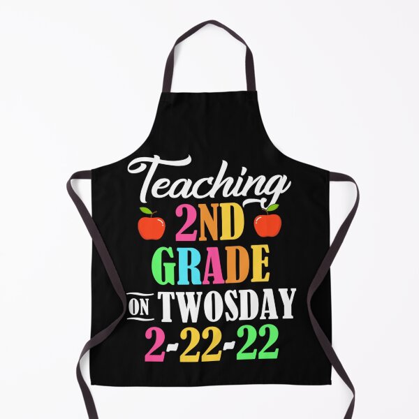Item preview, Teaching 2nd Grade on Twosday 2-22-2022 Funny Math Teacher designed and sold by Kezichy.