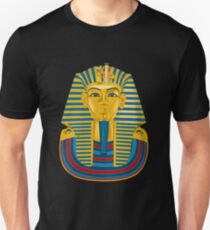 King Tut Mask Slim Fit T-Shirt
