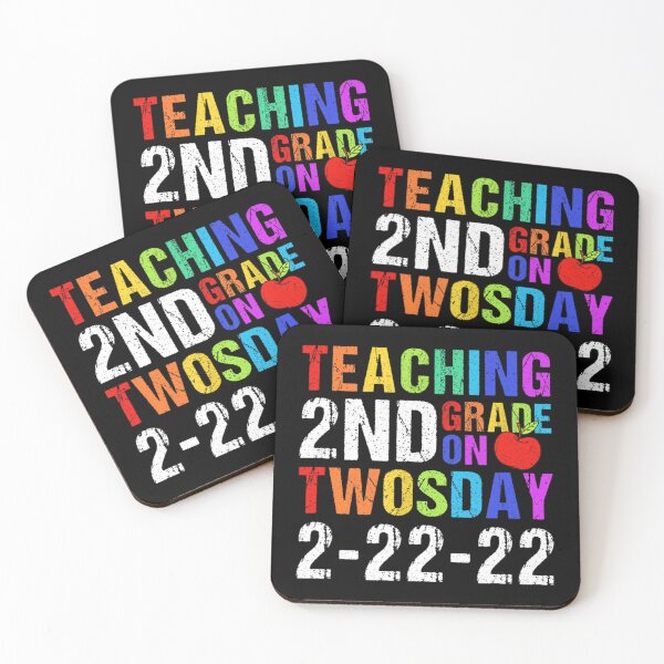 Item preview, Teaching 2nd Grade on Twosday 2-22-2022 Funny Math Teacher  designed and sold by Kezichy.