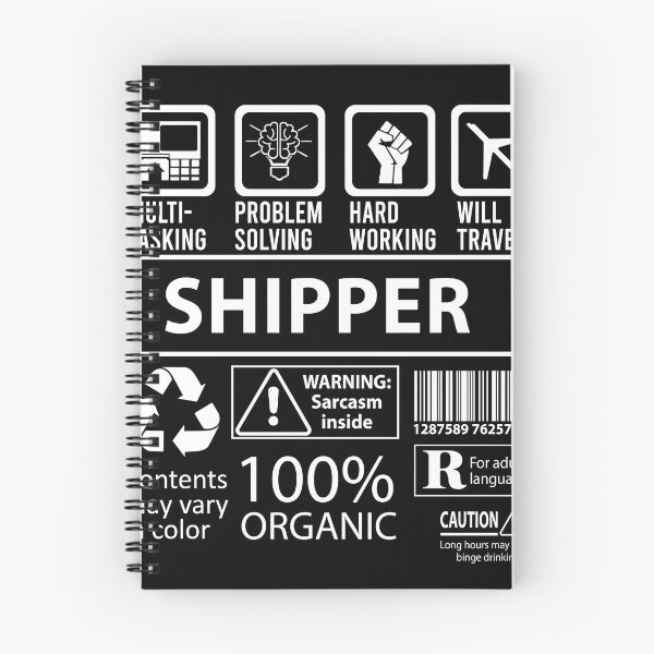 Item preview, Shipper T Shirt - MultiTasking Certified Job Gift Item Tee designed and sold by oslandefren.