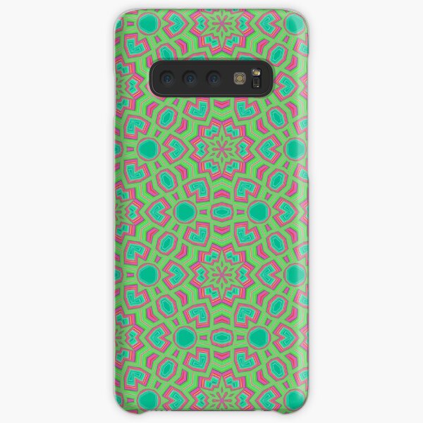 Intersecting Circles by Julie Everhart Samsung Galaxy Snap Case