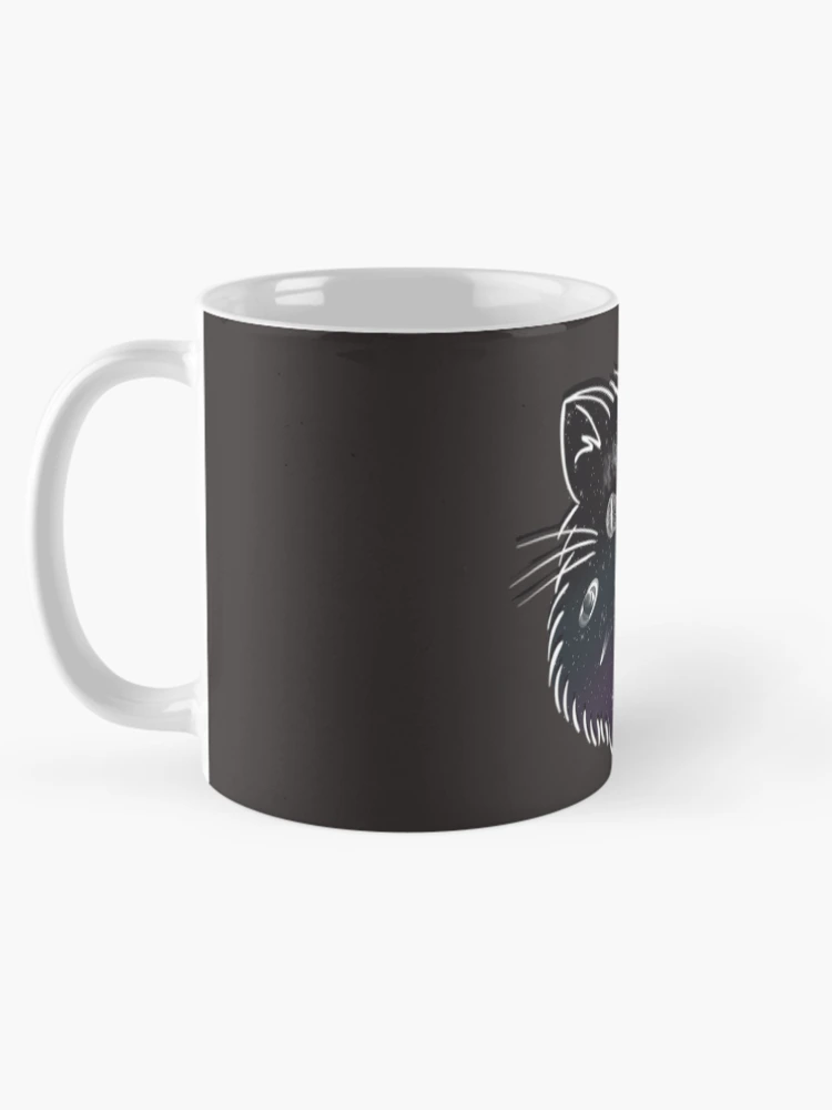 Thumbnail 5 of 6, Coffee Mug, Space kitty designed and sold by Raelynn-Ruddell.